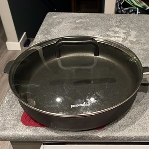 Pampered Chef 12” Skillet
